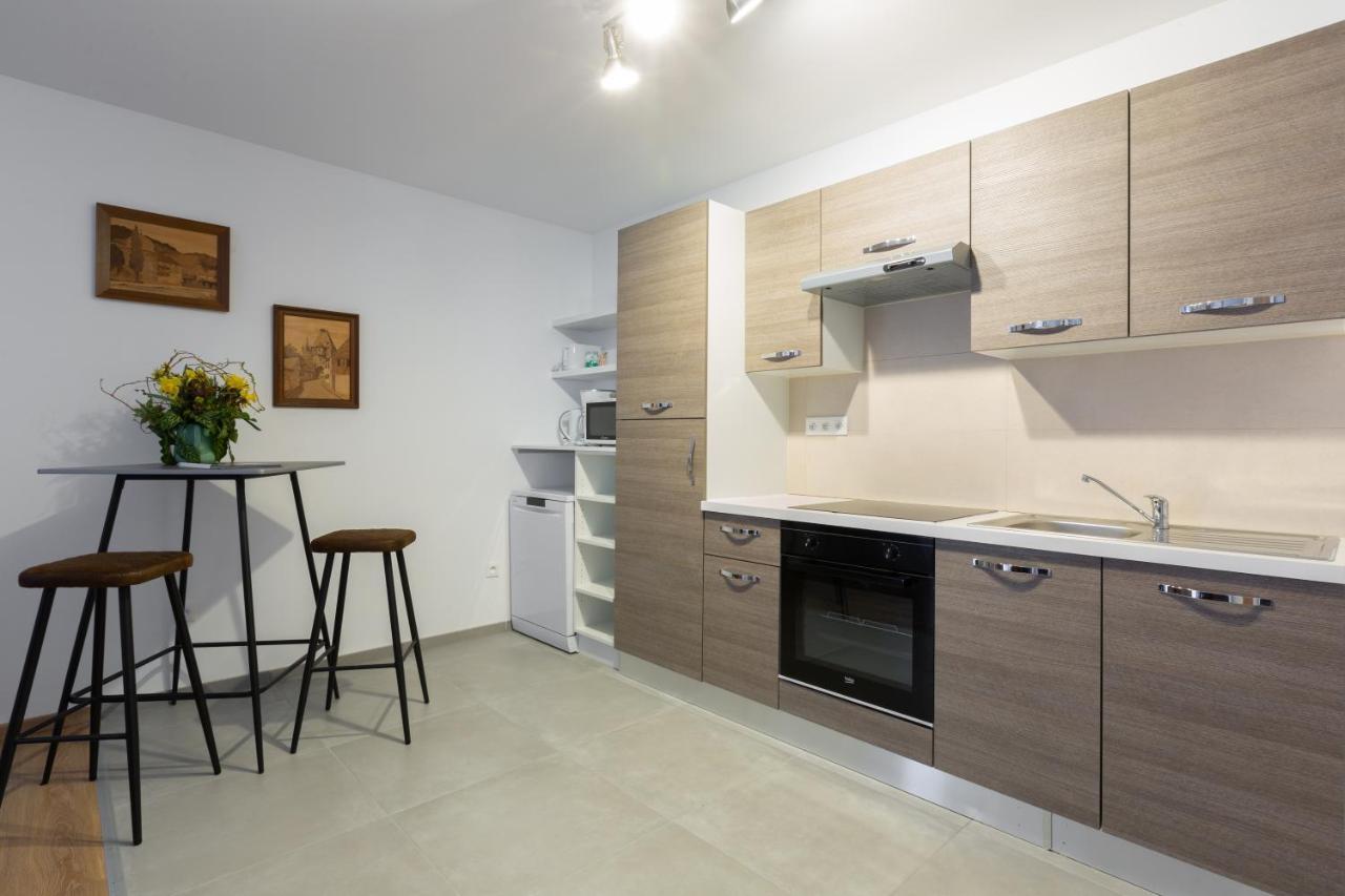 Le Rhenanus Jacques Taurellus - Appartement Duplex Au Calme - Centre Ville - Parking Gratuit Selestat Exterior photo